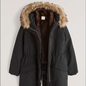 Abercrombie & Fitch 3-in-1 ultra Parker